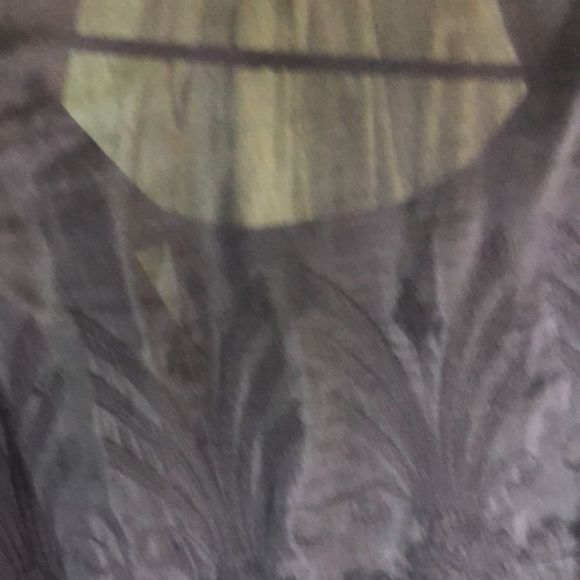 Gorgeous blouse boat neckline, embroidered with lace Banana Republic small NWOT - Picture 16 of 16